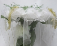 101朵白色玫瑰花